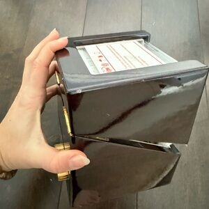 Brown Watch Winder Box. NEVER USED. UNOPENED